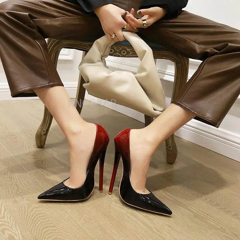 Buy Center Women’s 16cm High Heels - Stylish Pointed Toe Mules - Buy Center UK