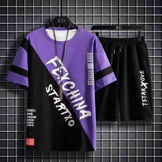 Buy Center Men's Summer Sweatshirts & T-shirts - Trendy Manga Designs - Buy Center UK