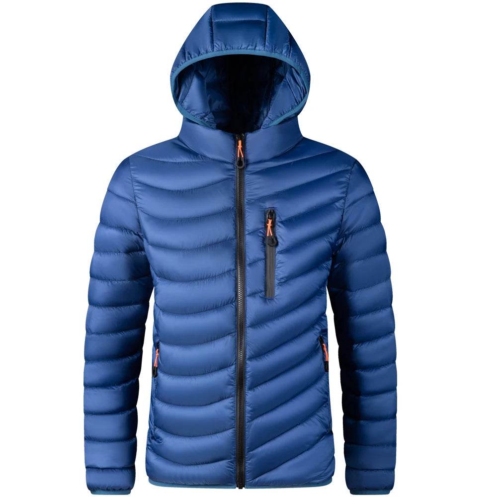 Buy Center Lightweight Men's Windbreaker Jacket - Hooded & Stylish - Buy Center UK