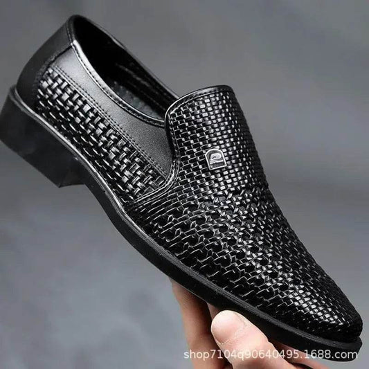 Buy Center Casual Men's Sandals - Breathable Hollow Out Leather - Buy Center UK