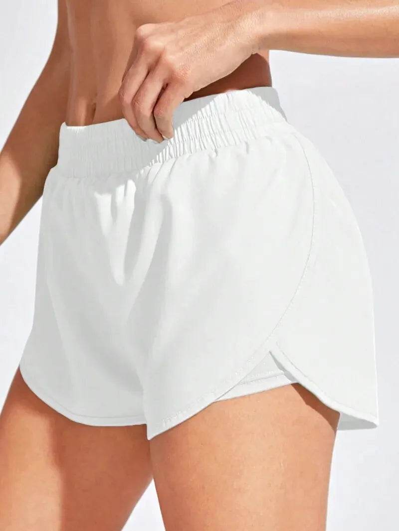 Buy Center Women's Yoga Shorts - Comfort Fit for Gym & Running - Buy Center UK