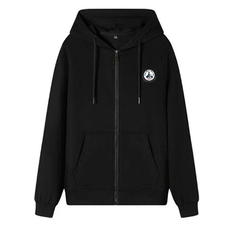 JOTT Oversized Sportswear Jacket - Zipper Hooded Fashion for Couples - Buy Center UK