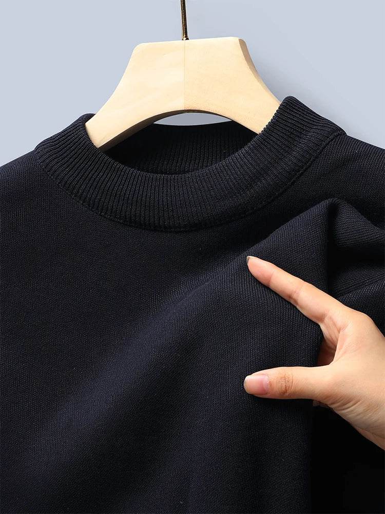 Buy Center Thick Men's Turtleneck Sweater - Cozy Slim Pullover - Buy Center UK