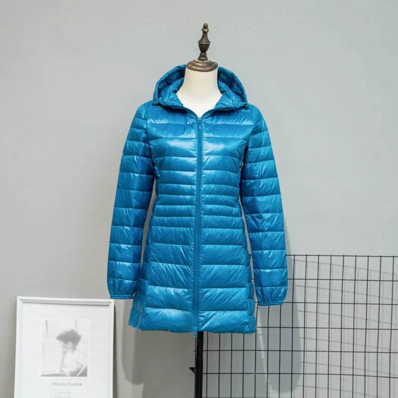 Buy Center Women's Lightweight Quilted Jacket - Water & Wind Resistant - Buy Center UK