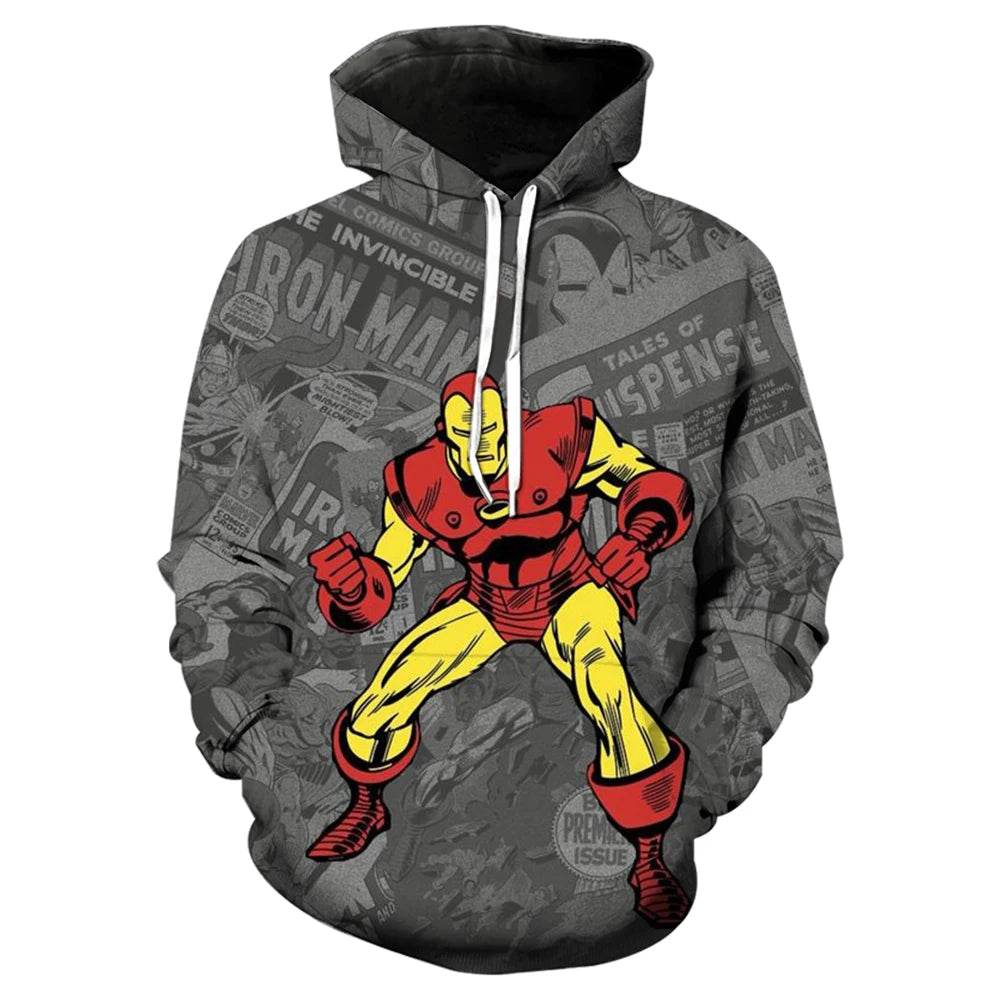 Marvel Venom 3D Printed Hoodie - Stylish Casual Men's Sweatshirt - Buy Center UK