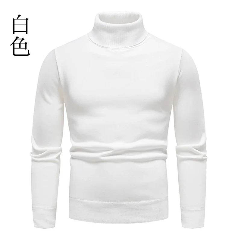 Buy Center Men's Winter Turtleneck Sweater - Casual & Versatile Fit M-4XL - Buy Center UK