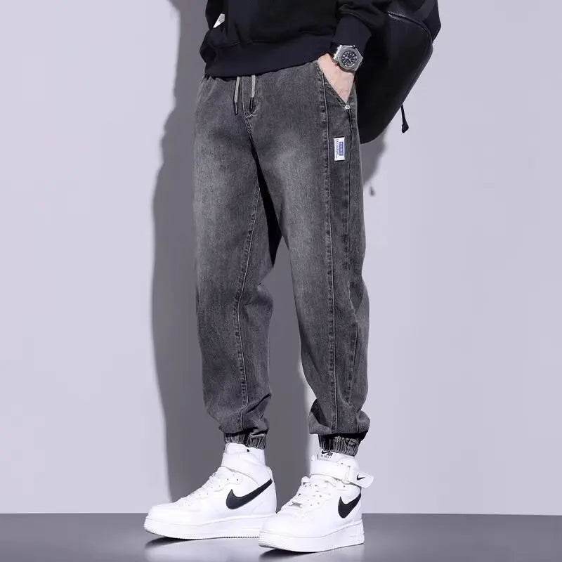 Buy Center Men's Cargo Pants - Trendy Elastic Waist Joggers - Buy Center UK