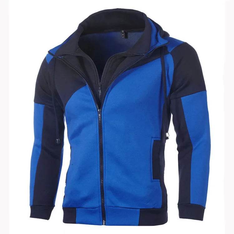 Buy Center 2024 Men’s Long Sleeve Zipper Hoodie - Slim Fit Style - Buy Center UK
