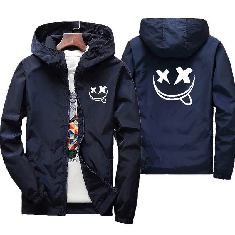 Buy Center Men's Windproof Jacket - Casual Fashion for 2024 - Buy Center UK