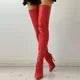 Buy Center Plus Size Thigh High Boots - Sexy Over-the-Knee Heels - Buy Center UK