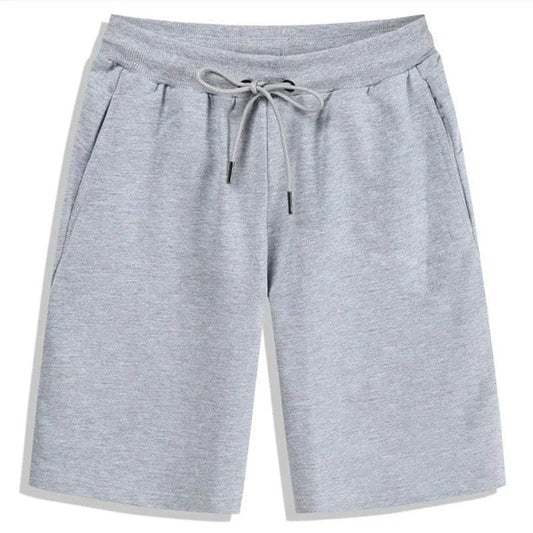 Buy Center Men's Summer Shorts - Elastic Drawstring, Breathable Comfort - Buy Center UK