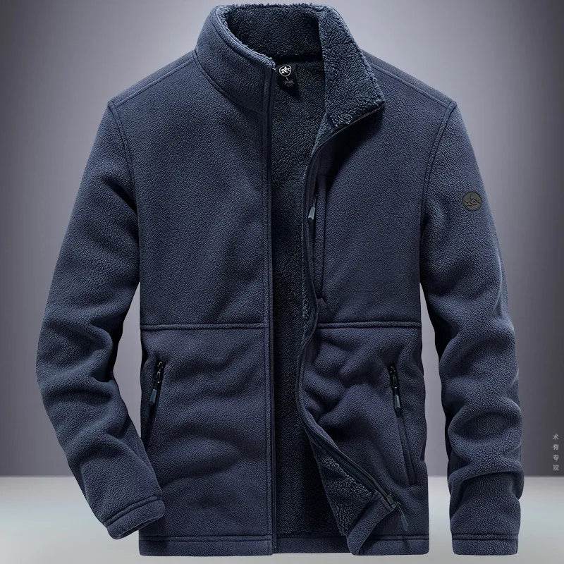 Buy Center Men's Winter Jackets - Fleece Hooded Casual Coats - Buy Center UK
