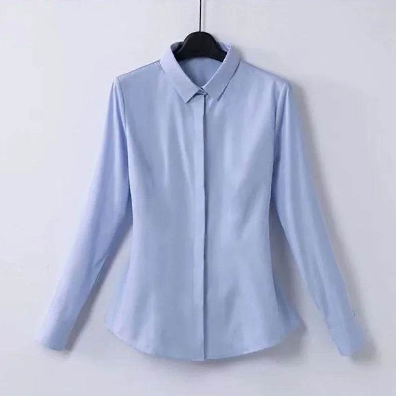 Buy Center Women's Short Sleeve Black Blouse - High Elasticity, Casual Style - Buy Center UK