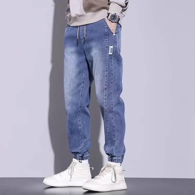 Buy Center Men's Cargo Pants - Trendy Elastic Waist Joggers - Buy Center UK