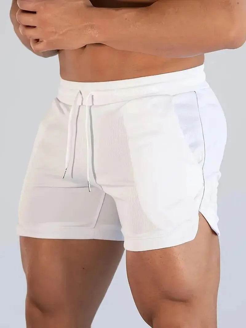 Buy Center Men's Fitness Shorts - Lightweight Gym Wear for Summer - Buy Center UK