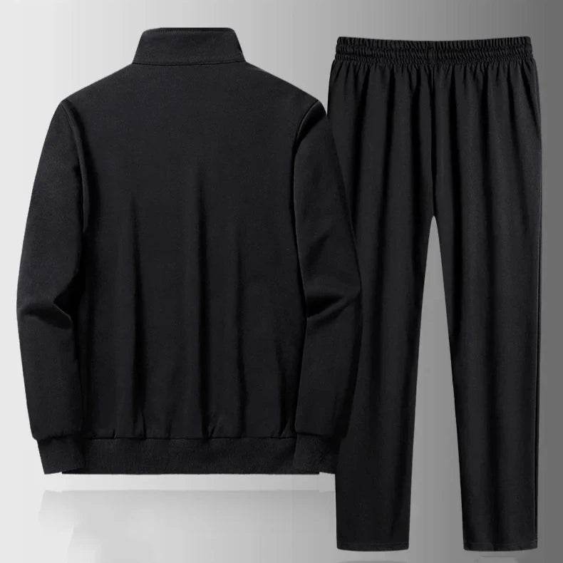 Buy Center Men's Fashion Sweatshirt & Sweatpants Tracksuit Set - Buy Center UK