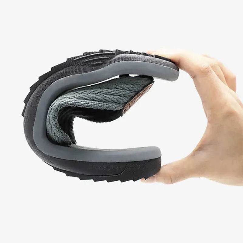 Buy Center Men's Flip Flops - Casual Beach Sandals, Anti-Slip Design - Buy Center UK