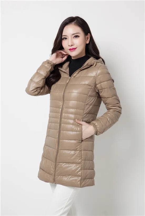 Buy Center Women's Lightweight Quilted Jacket - Water & Wind Resistant - Buy Center UK