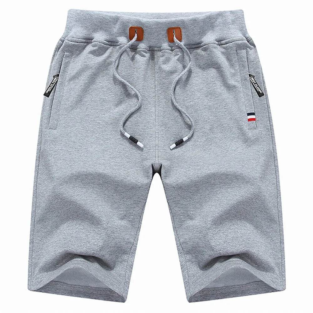 Buy Center Men's Cotton Casual Shorts - Summer Hip Hop Streetwear - Buy Center UK
