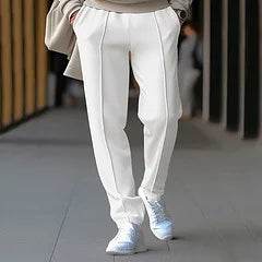 Buy Center Men's Casual Pants - Loose Waffle Joggers for All Occasions - Buy Center UK