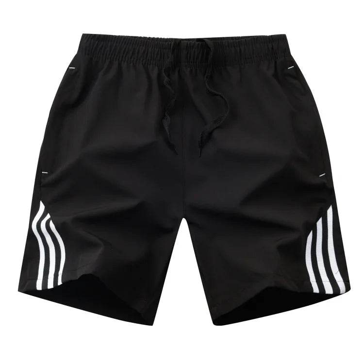 Buy Center Oversized Three Bar Shorts - Casual Beachwear for Men - Buy Center UK