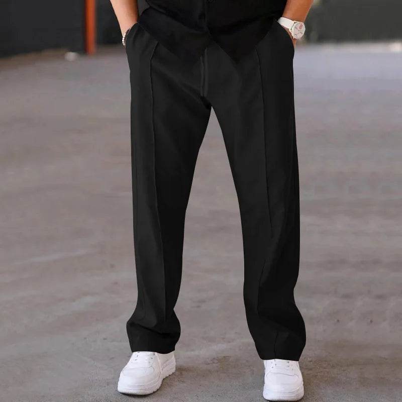 Buy Center 2024 Men's Thin Casual Pants - Loose Straight Leg Design - Buy Center UK