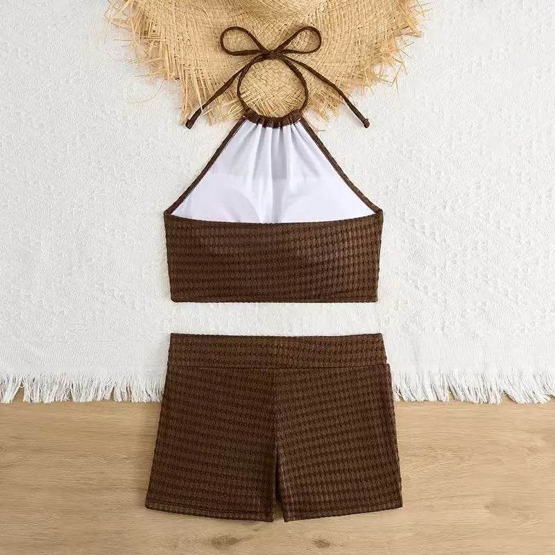 Buy Center Sexy High Waist Bikini - 2025 High Neck Swimwear - Buy Center UK