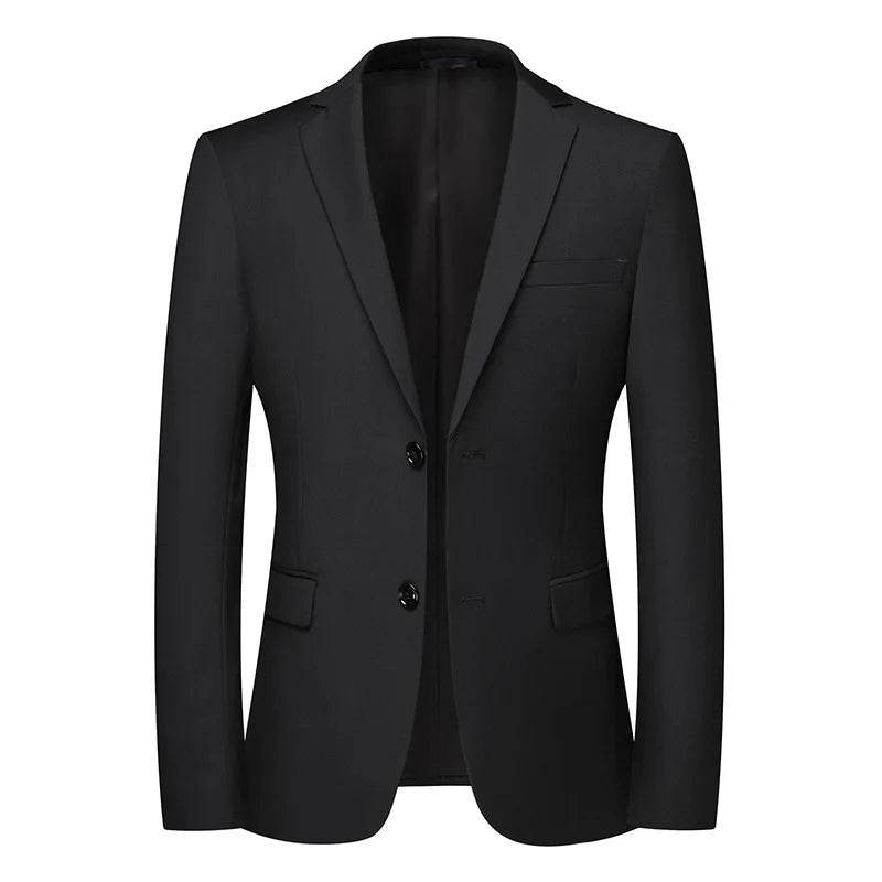 Buy Center Men's Solid Color Blazer - British Style, Wedding & Work - Buy Center UK