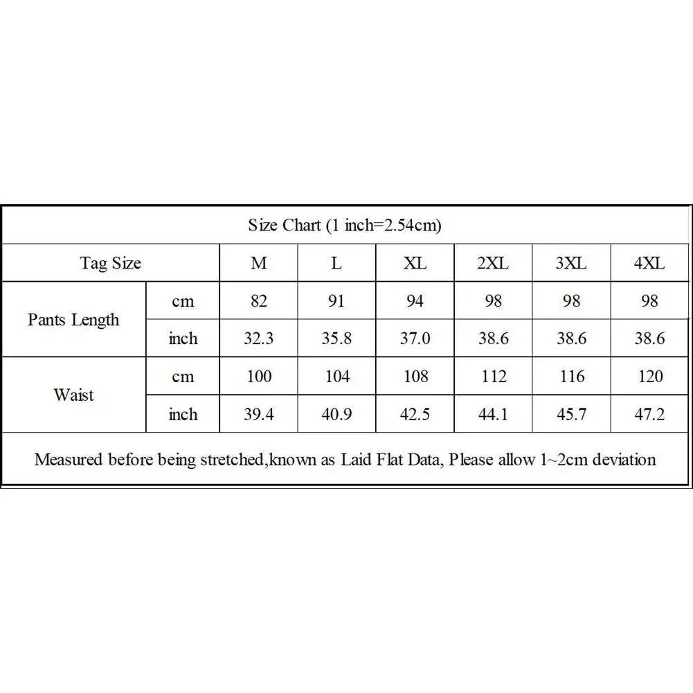Buy Center Black Polyester Men's Thermal Pants - Warm Jogger Trousers - Buy Center UK