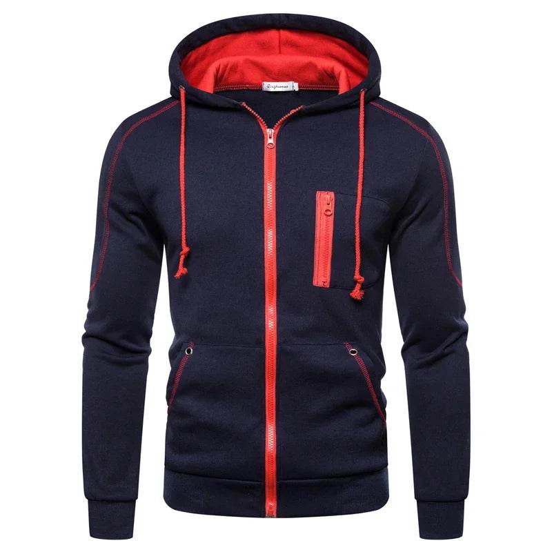 Buy Center 2024 Men’s Tracksuit - Warm Double Zipper Jacket & Pants - Buy Center UK