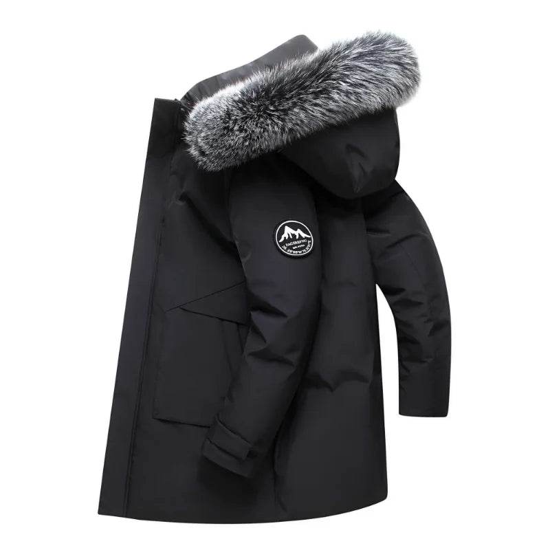 Buy Center Men's Fleece-lined Jacket - Windproof & Waterproof Parka - Buy Center UK