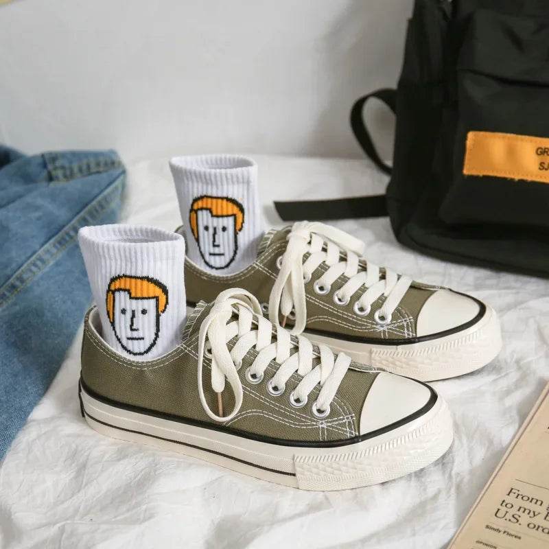 Buy Center Korean Style Canva Shoes - Lightweight & Breathable for All - Buy Center UK