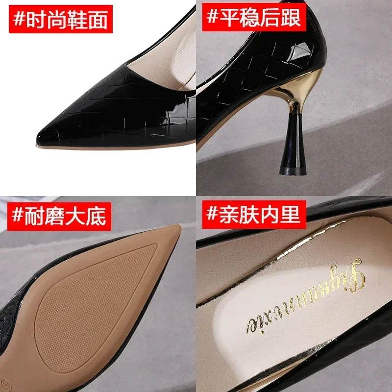 Buy Center Elegant Summer Heels - Pointed Toe Pumps for Women - Buy Center UK