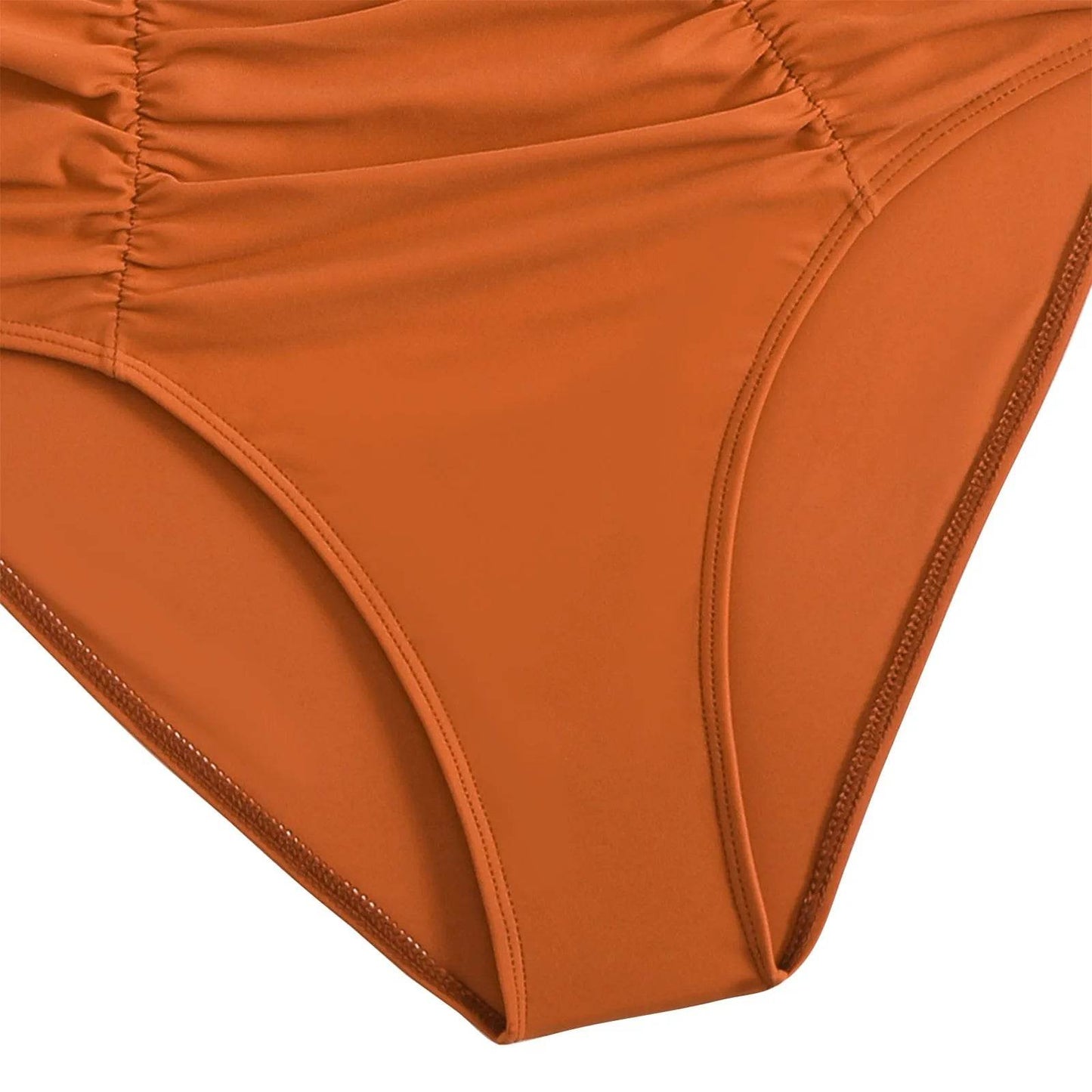 Y2K Vintage Bikini Set - Stylish Two-Piece Deep V-Neck Swimsuit - Buy Center UK