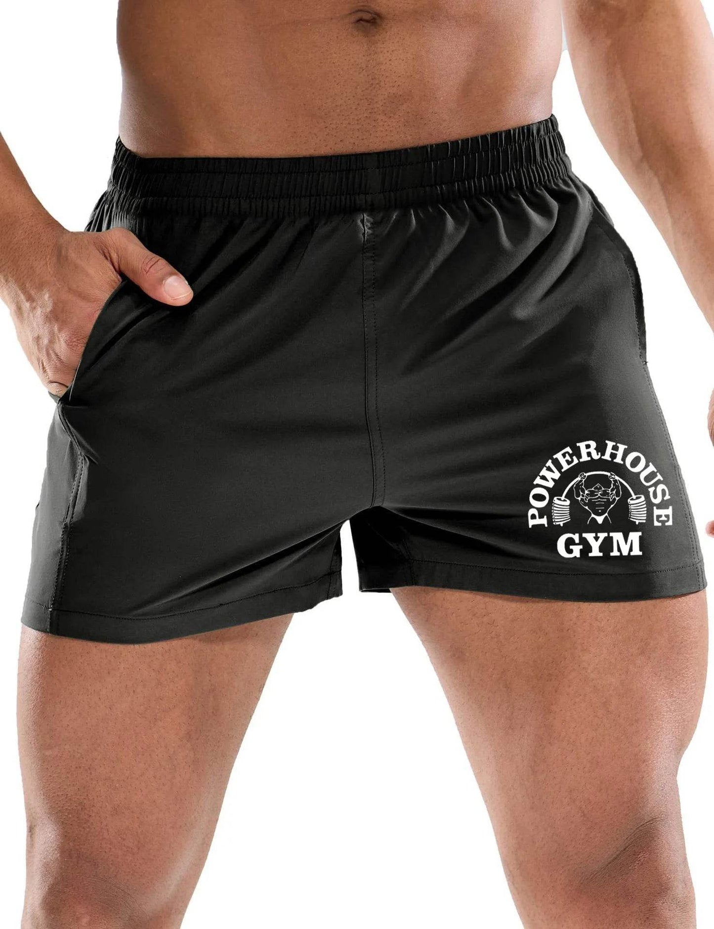 Buy Center Men's Weightlifting Shorts - Breathable, Fashionable Design - Buy Center UK