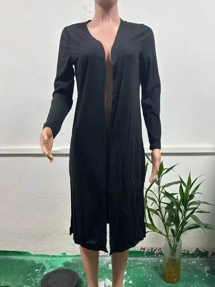Elegant V-Neck Pullover Dress - 2025 Beach Resort Two-Piece Set - Buy Center UK