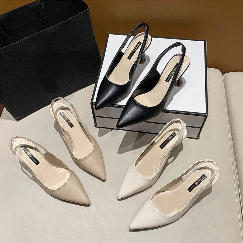 Buy Center 2024 Summer Stiletto Sandals - Elegant High Heels for Women - Buy Center UK