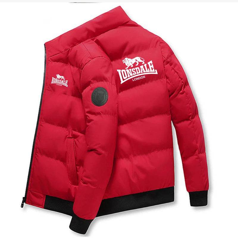 Buy Center Men's Casual Cotton Jacket - Warm, Windproof & Stylish - Buy Center UK