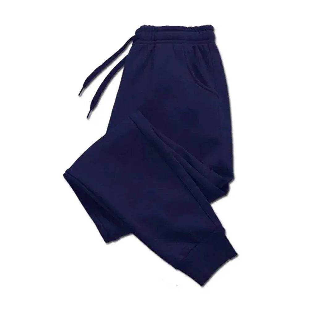 Buy Center Men's Fleece Sweatpants - Casual Joggers for Autumn - Buy Center UK