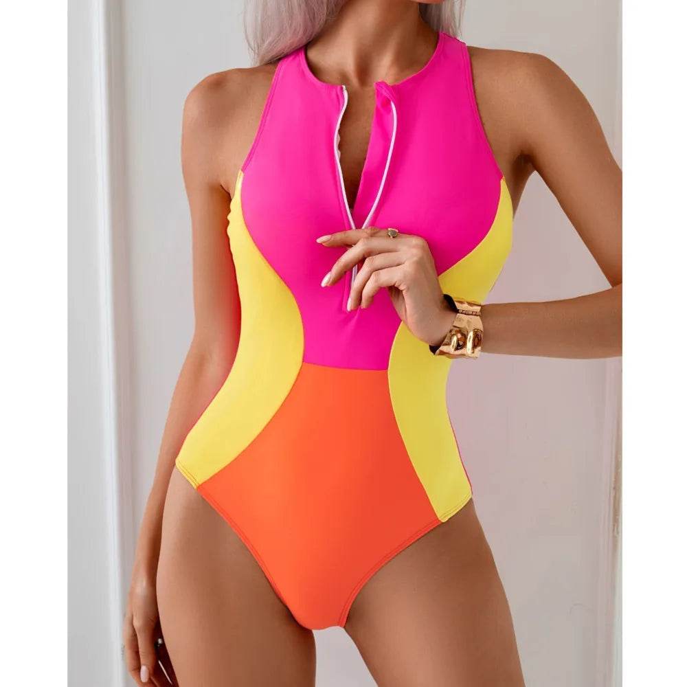 2025 Sexy One Piece Swimsuit - Women’s Beachwear for Surfing & Swimming - Buy Center UK
