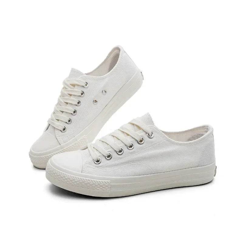 Buy Center Women's Low Top Sneakers - Breathable & Durable Flats - Buy Center UK