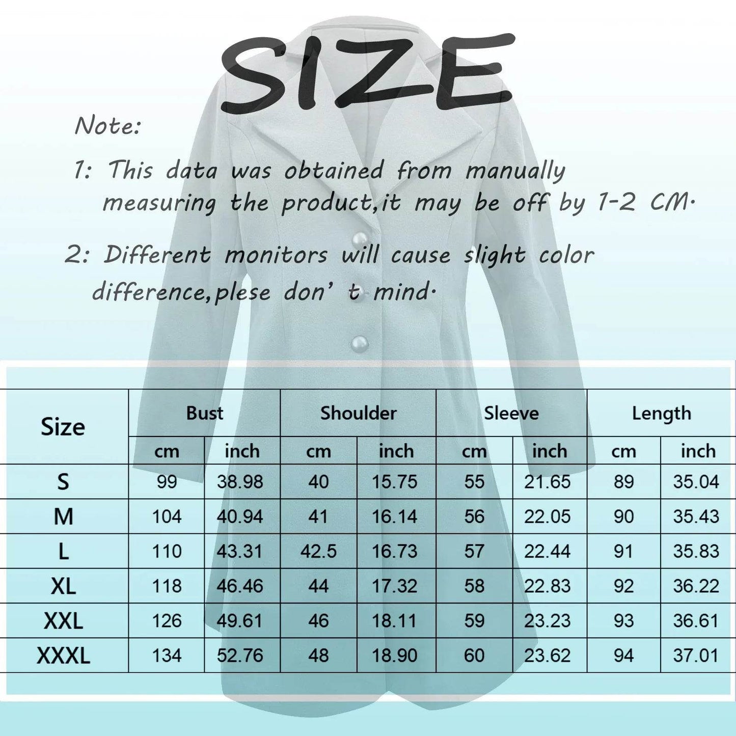 Buy Center Women's Lapel Trench Coat - Elegant Winter Fleece Jacket - Buy Center UK