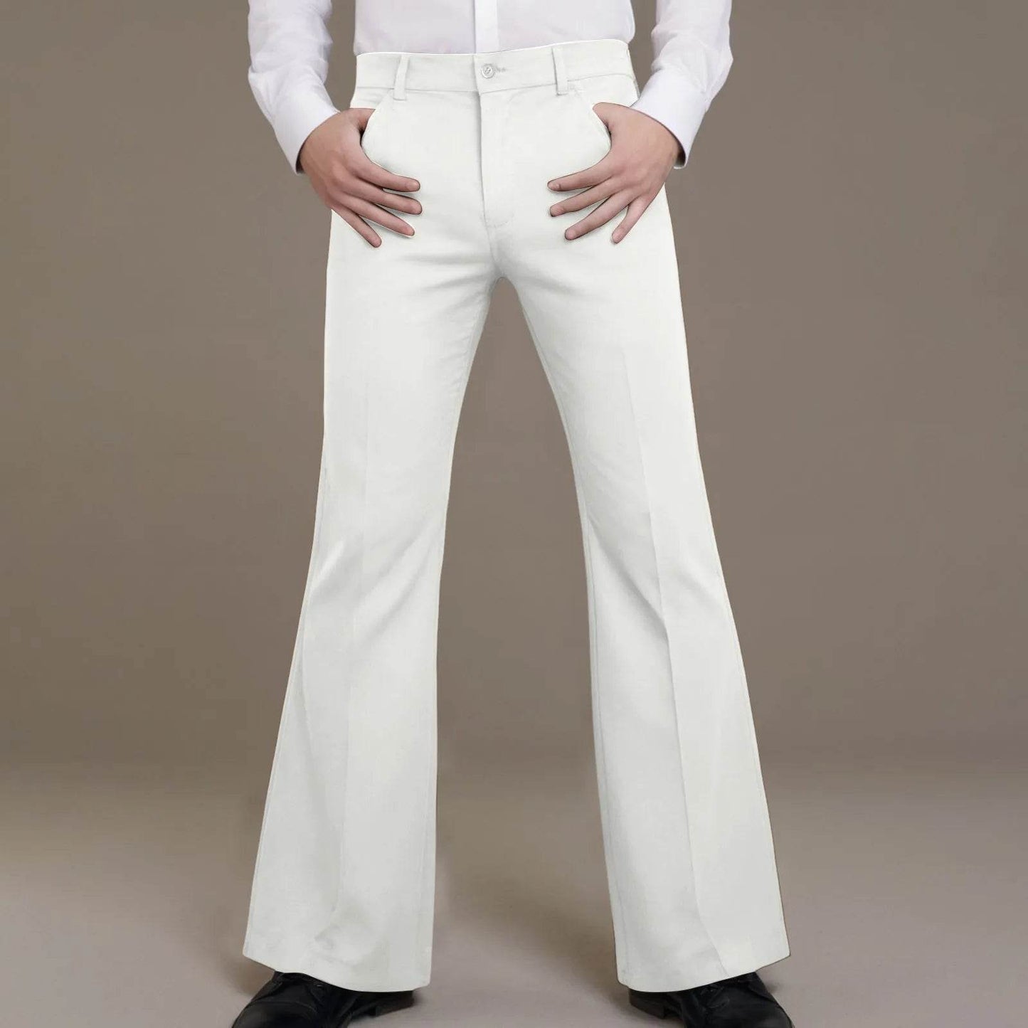 Buy Center Men's Slim Fit Cargo Pants - Fleece Sports Track Pants - Buy Center UK