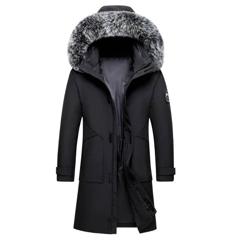 Buy Center Men's Fleece-lined Jacket - Windproof & Waterproof Parka - Buy Center UK