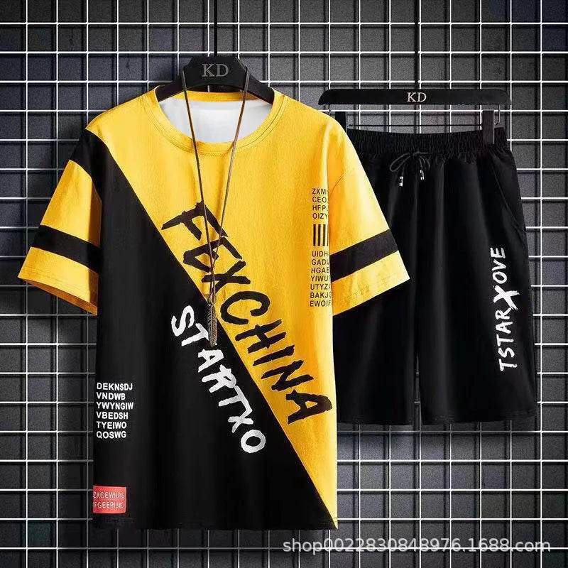Buy Center Men's Summer Sweatshirts & T-shirts - Trendy Manga Designs - Buy Center UK