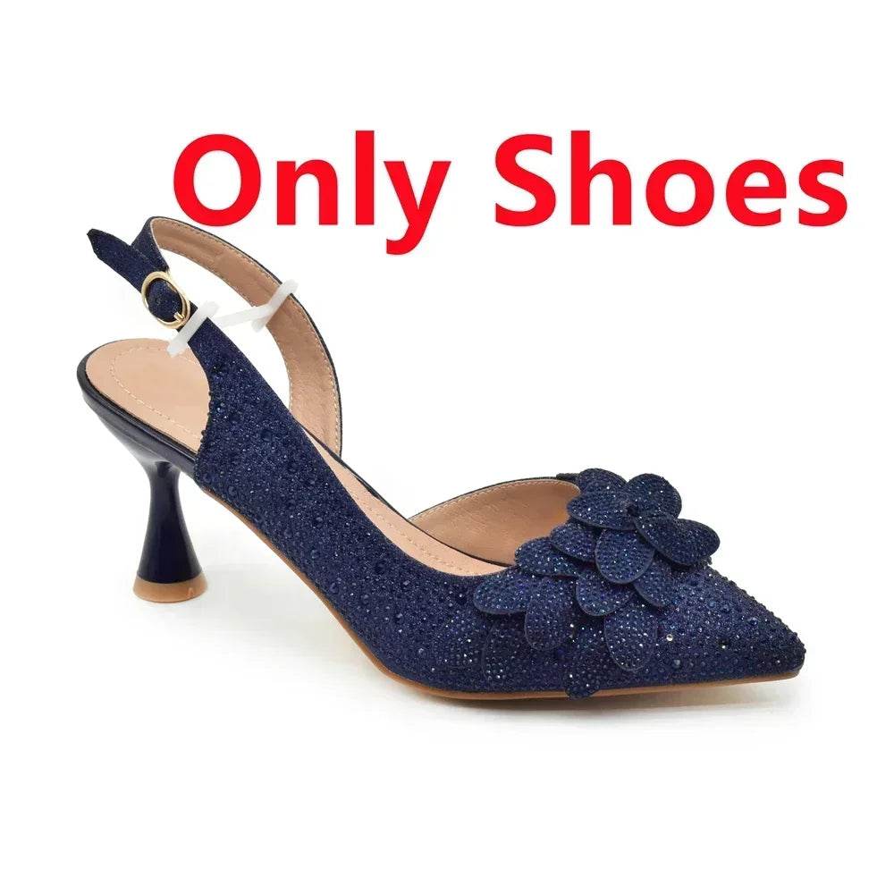 Buy Center Luxury Italian Women’s Shoe and Bag Set - High Heel Pumps - Buy Center UK