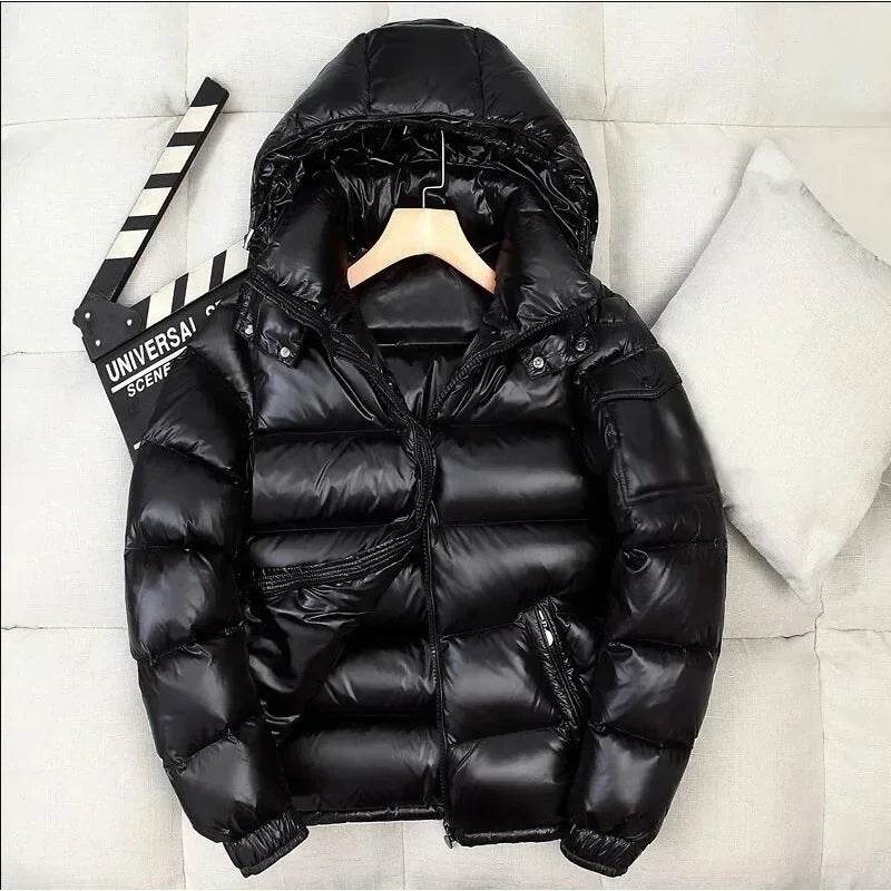 Buy Center Windproof Parka - Thicken Warm Hooded Down Jacket - Buy Center UK