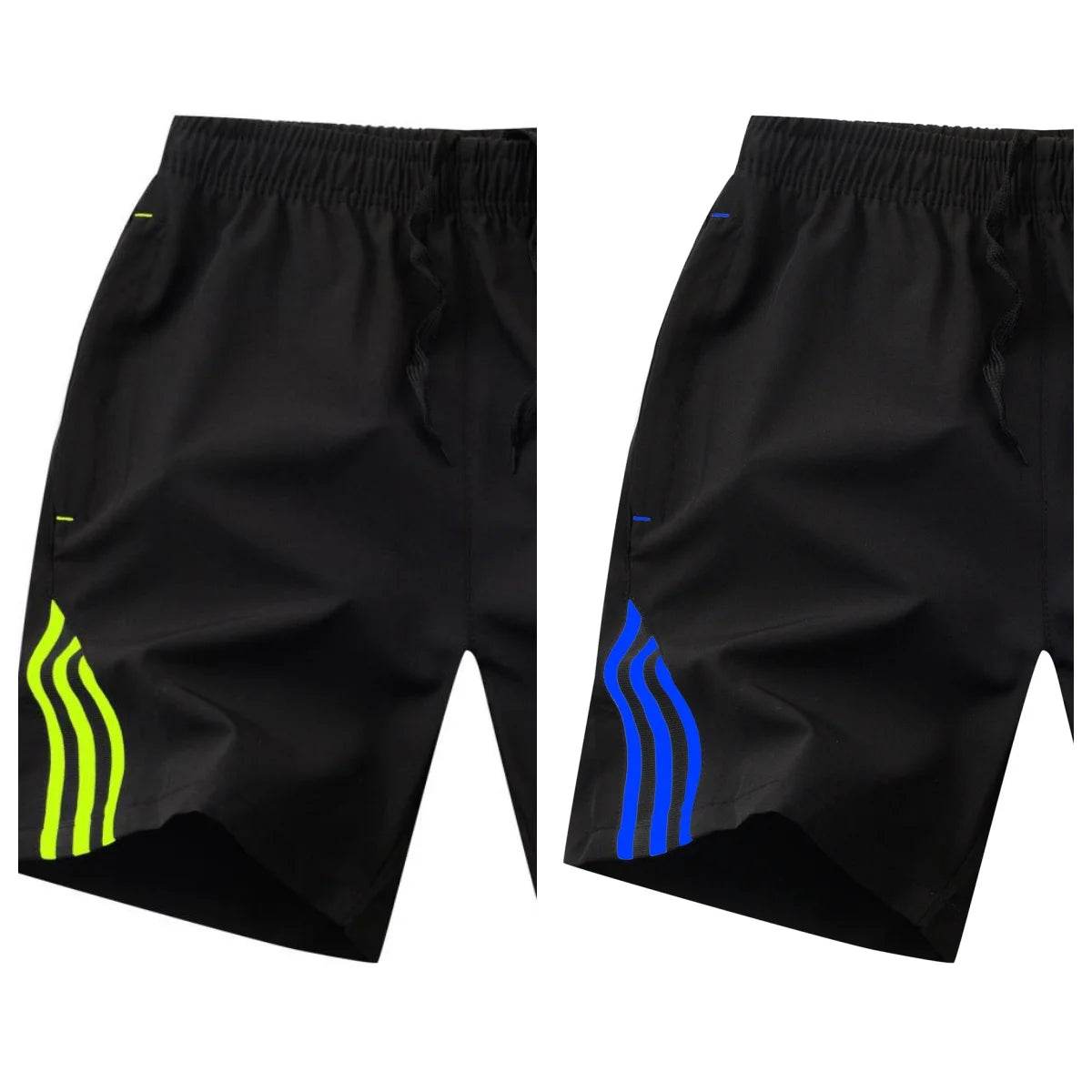 Buy Center Oversized Three Bar Shorts - Casual Beachwear for Men - Buy Center UK