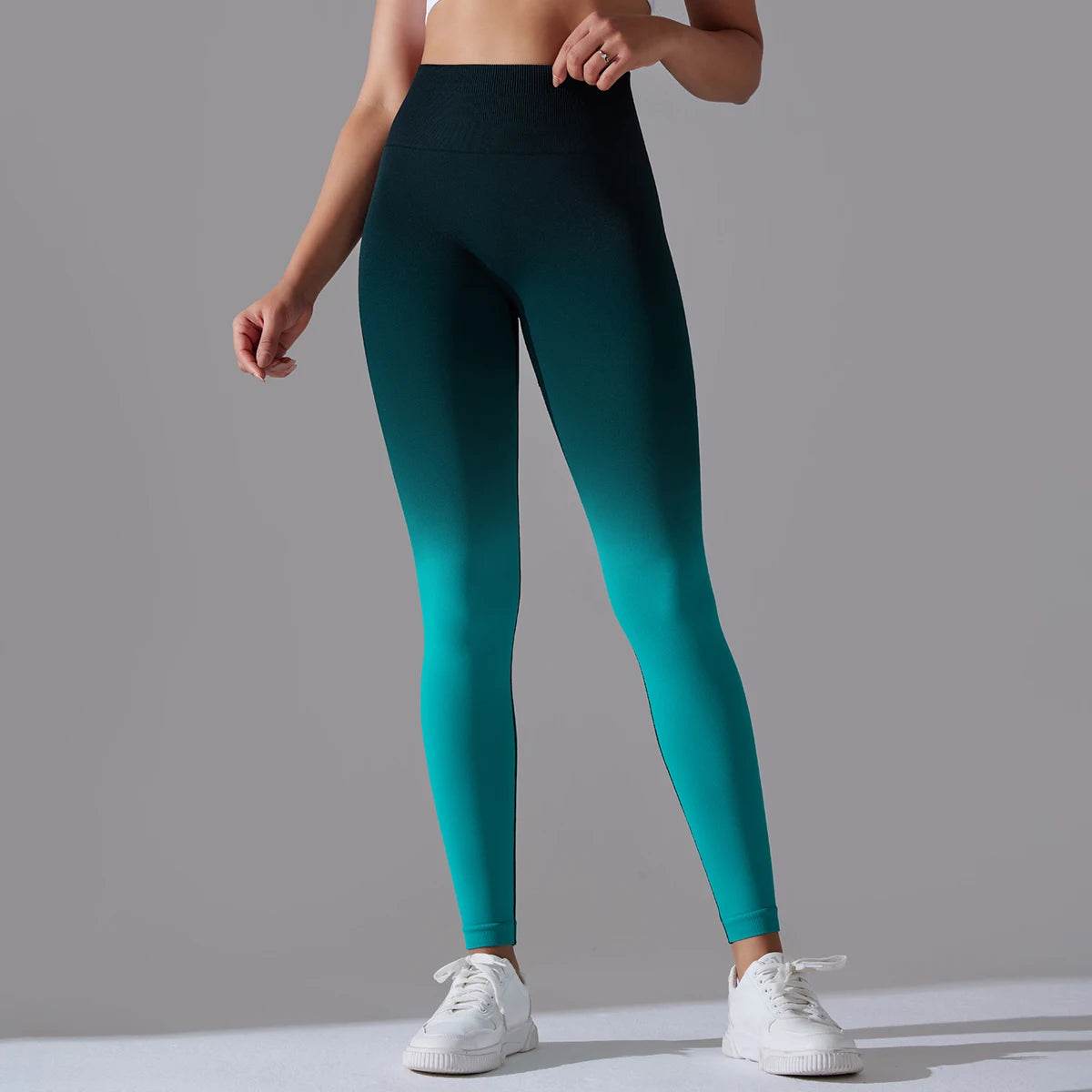 Buy Center High-Waisted Yoga Pants - Seamless Tummy Control Leggings - Buy Center UK