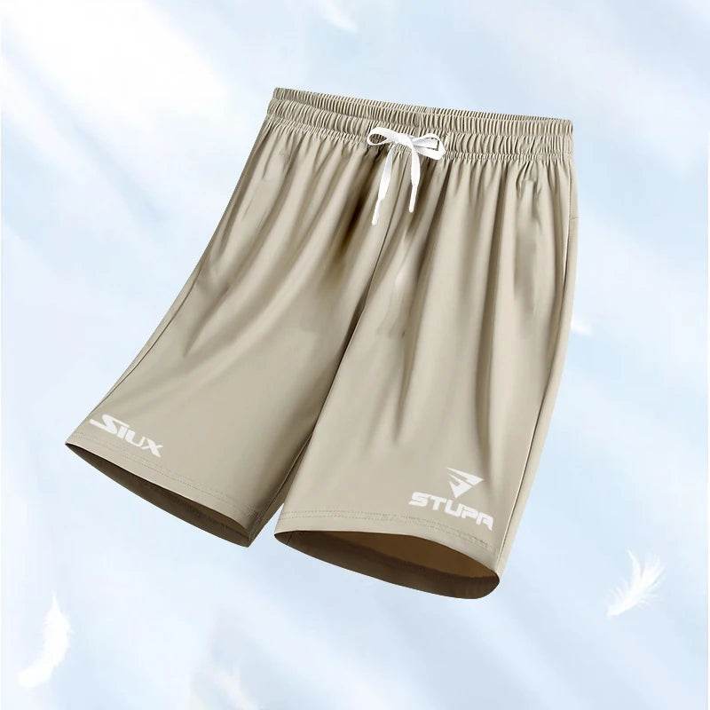 Buy Center Men's Breathable Tennis Shorts - Stylish Gym & Sports Wear - Buy Center UK